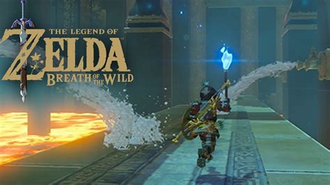 The Legend Of Zelda Breath Of The Wild Sanctuaire De Shora Ha YouTube