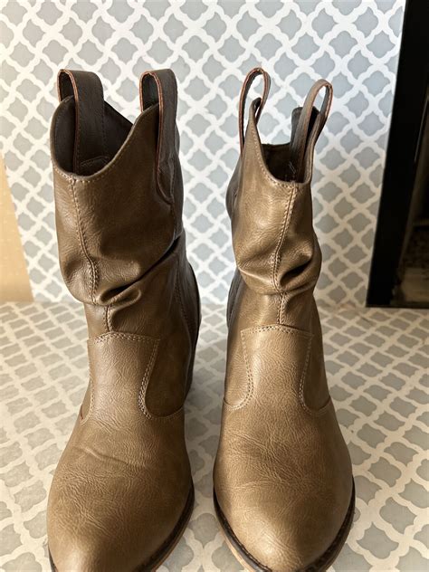 Charles Albert Womens Cowboy Boots With Pull Loops B Gem