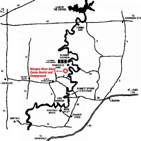 float trips   niangua river  lebanon missouri