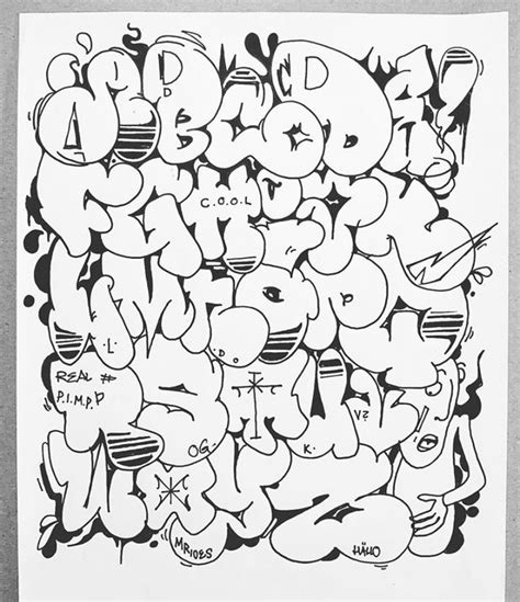 Pin By AisOne On Alphabet Graffiti Lettering Graffiti Alphabet