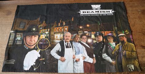 Beamish Cluedo Tea Towel