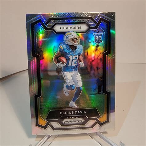 Panini Prizm Rookies Silver Prizm Derius Davis Rc For