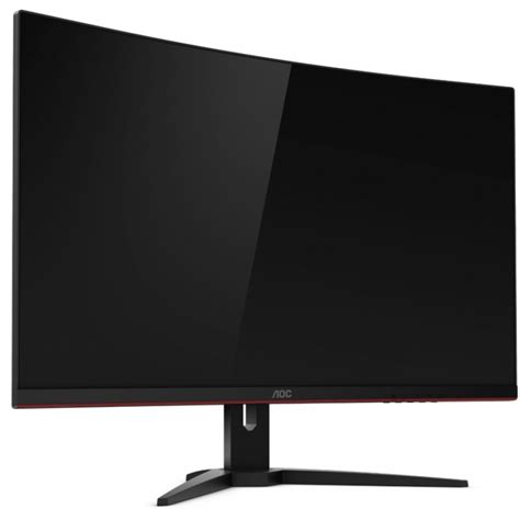 Aoc Cq G E Quad Hd X Hz Va R Curved Freesync