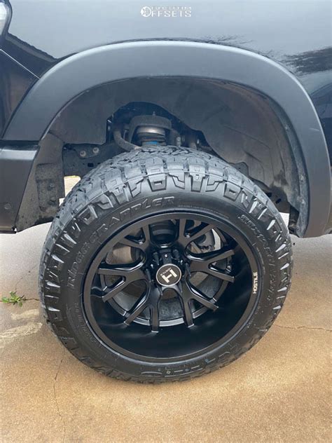 2020 Ram 1500 With 20x12 44 Hostile H113 And 33 12 5R20 Nitto Ridge