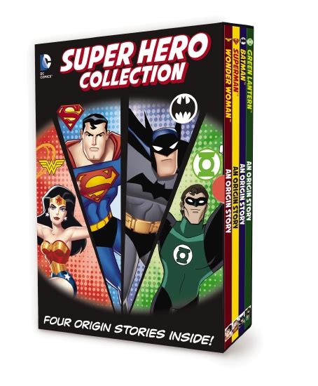 The Store Dc Origin Story Box Set Book The Store