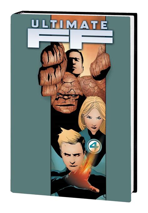 Aug Ultimate Fantastic Four Omnibus Hc Vol Dm Var Jae Lee