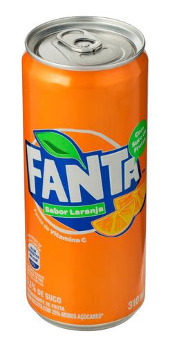 Refrigerante Fanta Sabor Laranja Lata 310ml MercadoLivre