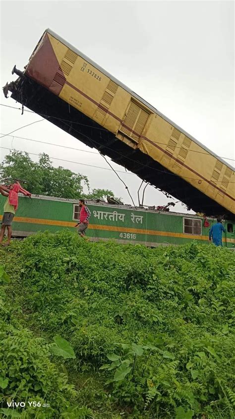 9 Dead Over 40 Injured After Kanchenjunga Express Hit By Goods Train