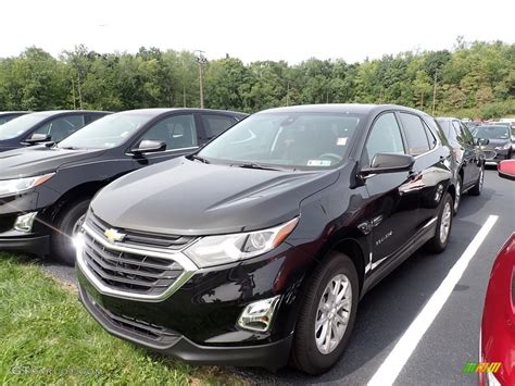 Mosaic Black Metallic Chevrolet Equinox Lt Awd Photo