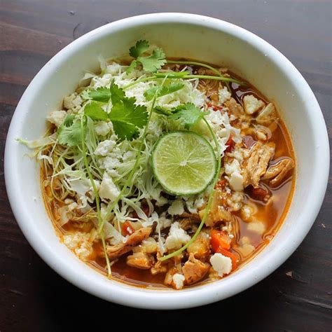 Chicken Pozole Rojo