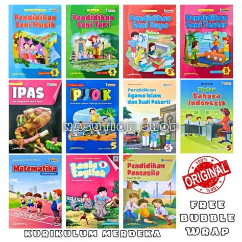 Jual Buku Pelajaran Kelas 5 Sd Mi Kurikulum Merdeka Penerbit Yudhistira Ori Seni Teater