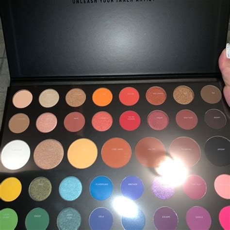 Morphe Makeup James Charles X Morphe Eyeshadow Palette Poshmark