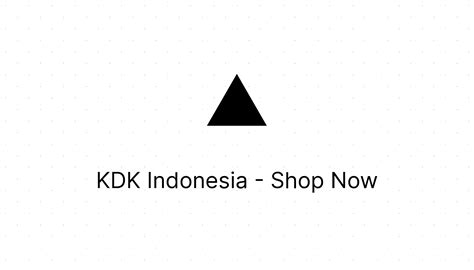 kdk indonesia shop  eezee