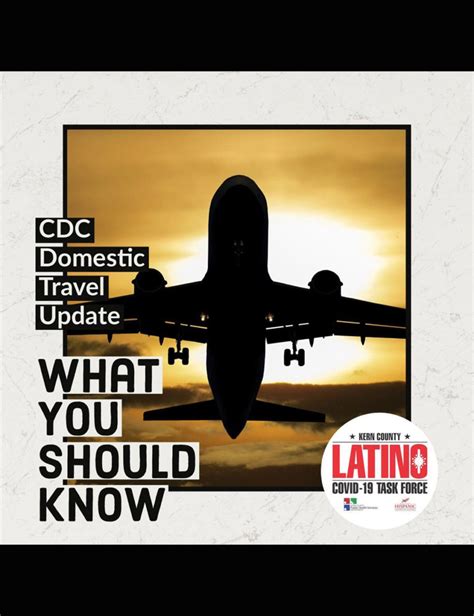 Updated CDC Travel Information | Kern County Hispanic Chamber of Commerce