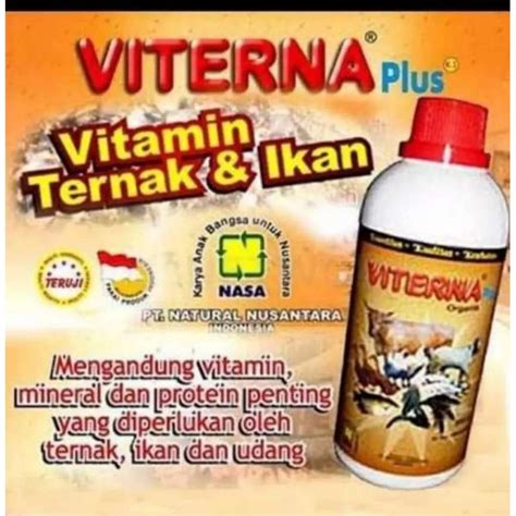 Jual Viterna Vitamin Ternak Shopee Indonesia