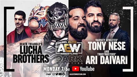 Lucha Brothers return part of seven-match AEW Dark: Elevation lineup