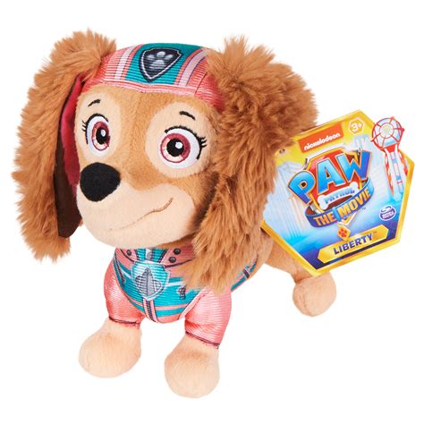 Gund Paw Patrol 8 Plush Liberty Mastermind Toys