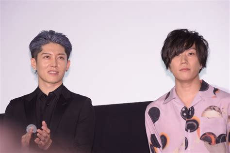 左からmiyavi、早乙女太一。 福士蒼汰が江口洋介に感謝、吉沢亮は人見知りを謝罪？「bleach」キャストが告白合戦 画像・動画