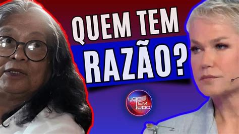 Em Pol Mica De Xuxa E Marlene Mattos Quem Tem Raz O Youtube