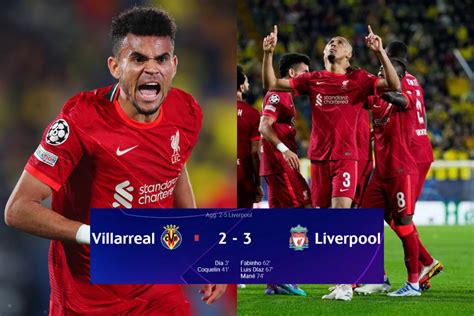 Melhores Momentos De Villarreal X Liverpool Reds Viram E Avan Am Para