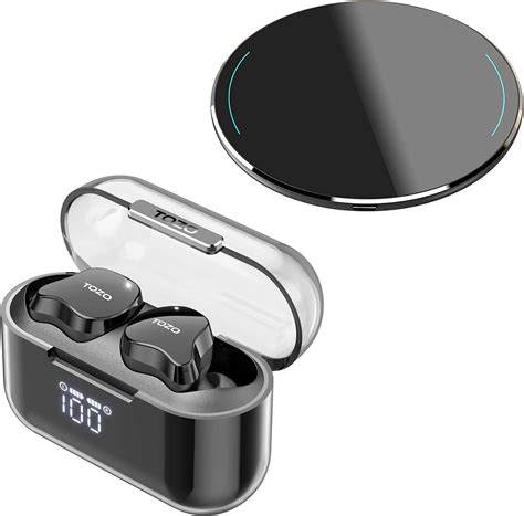 Tozo Crystal Buds Bluetooth 53 True Wireless Stereo