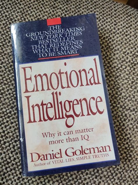 Daniel Goleman books (Emotional Intelligence, Focus), Hobbies & Toys, Books & Magazines, Fiction ...