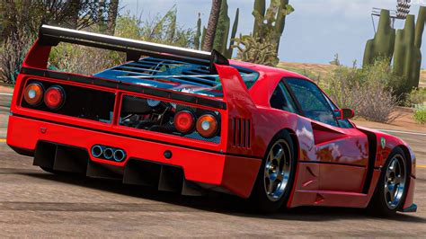 Ferrari F40 Competizione Forza Horizon 5 Gameplay PC YouTube