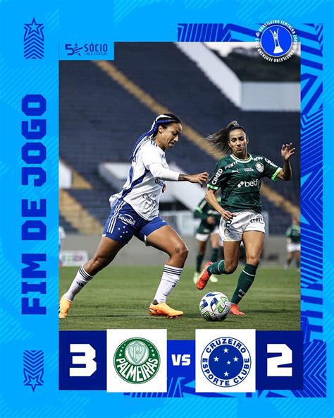 Cruzeiro Feminino On Twitter Fim De Jogo Na Arena Barueri A