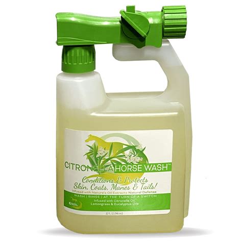 Citronella Horse Wash 32 Oz Essex County Co Op