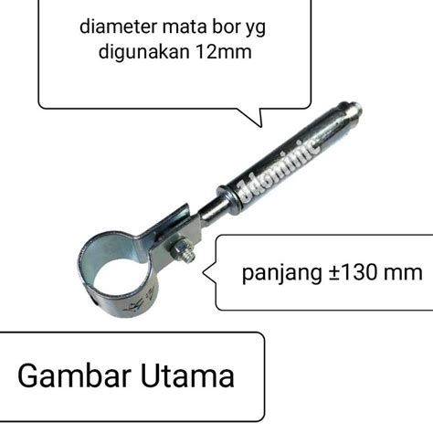 Jual Dynabolt Gantungan Hook Hok Huk Bolt Bal Baut Dinabol Dinabolt