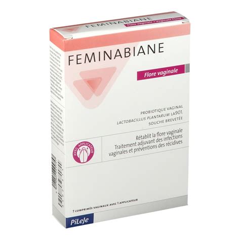 Feminabiane Flore Vaginale 7 Pc S Farmaline