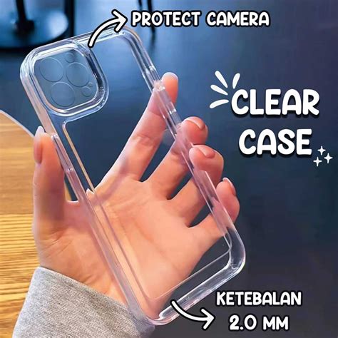 Jual Clear Case Softcase Bening Tebal Samsung A M A A A A