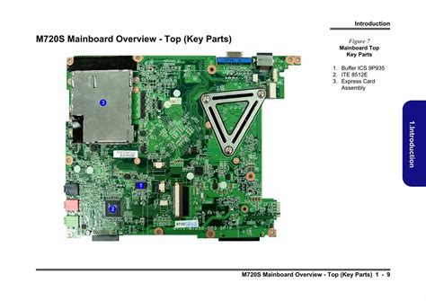 CLEVO M720S SCHEMATIC For 5 52 In CLEVO LAPTOP SCHEMATICS