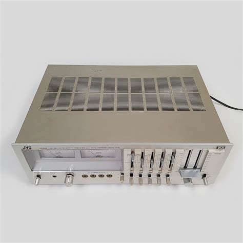 Jvc Ja S44 Stereo Integrated Amplifier 1979