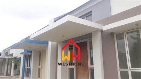 Sewa Rumah Suvarna Sutera Cikupa Cluster Bayu 8x15 Unfurnish