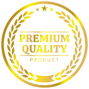 Premium Quality Product Gold Label Vector Premium Quality Gold Label