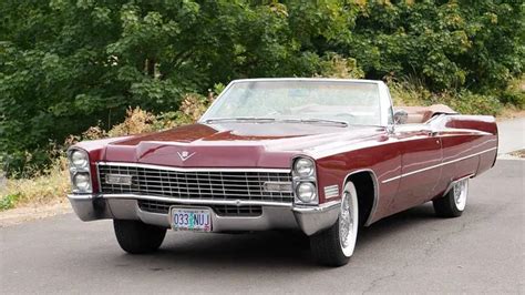 1967 Cadillac Deville Vin F7134678 Classiccom