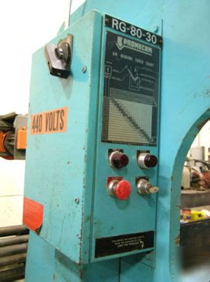 Amada Promecam Rg Hydraulic Upacting Press Brake