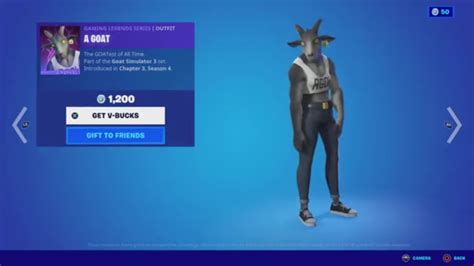 Fortnite Item Shop November 26th New Goat Simulator 3 Skin Youtube