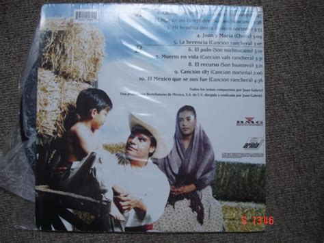 Vinilo Acetato Lp Juan Gabriel En Mexico Que Se Nos Fue Mercadolibre