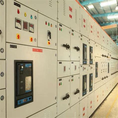 Three Phase Power Control Center PCC Panels Operating Voltage 415 V