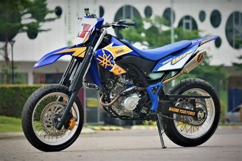 Yamaha Wr155 Gaya Supermoto Ini Inspirasinya Bikin Ngiler Motoblast