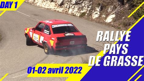 RALLYE GRASSE FLEURS ET PARFUMS 2022 DAY 1 YouTube