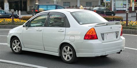 Suzuki Aerio Sx Wagon L Manual W Abs