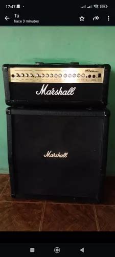 Amplificador Cabezal Marshall Mg 100 Hdfx Mercadolibre