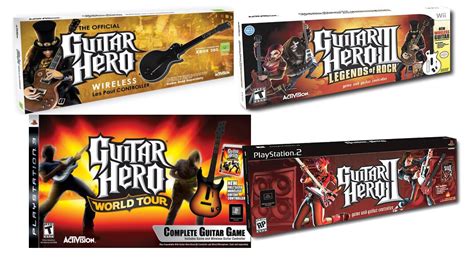 Do Guitar Hero Guitars Work With Rock Band Comic Cons Off