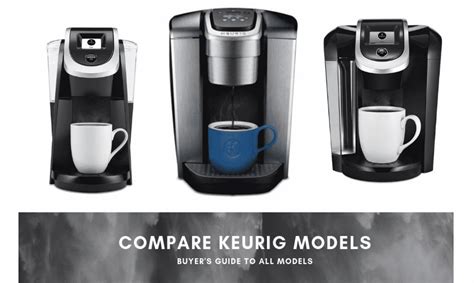 Keurig Coffee Maker Models Differences - PRAKHE