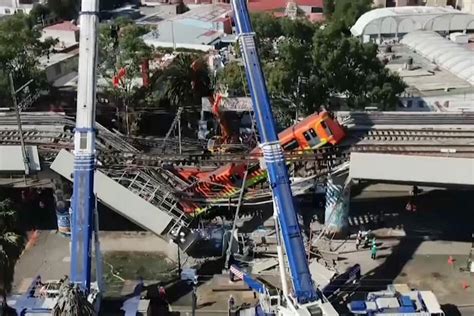 Fallas Estructurales Fueron La Causa De La Tragedia En La L Del Metro