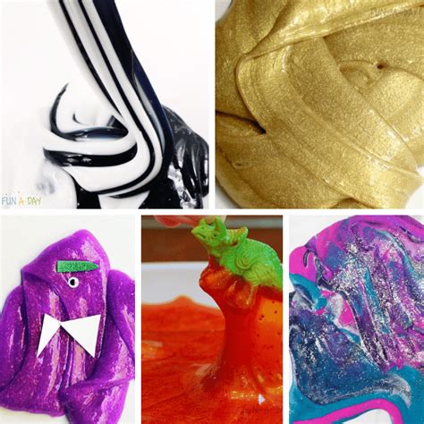 Liquid Starch Slime with Just 3 Ingredients - Fun-A-Day!