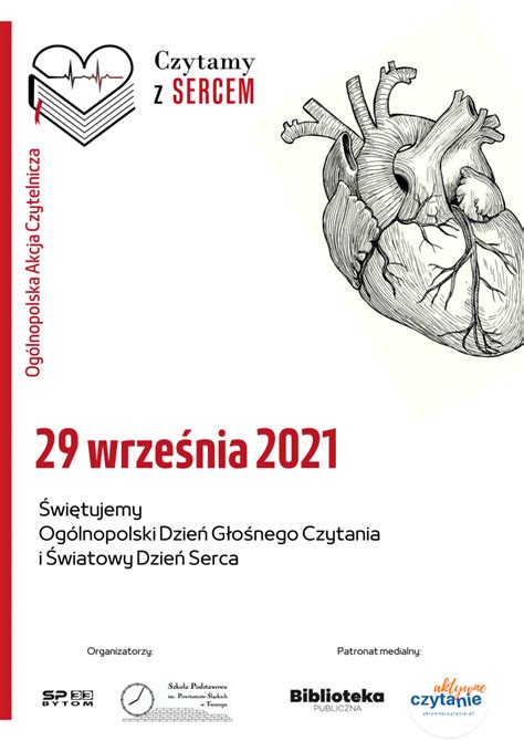 OGÓLNOPOLSKA AKCJA CZYTELNICZA CZYTAMY Z SERCEM Szkoła Podstawowa